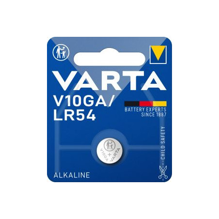VARTA alkaline battery V10GA (Type LR54) 1 pcs
