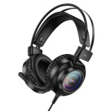 Wire headphones USB A + Jack 3