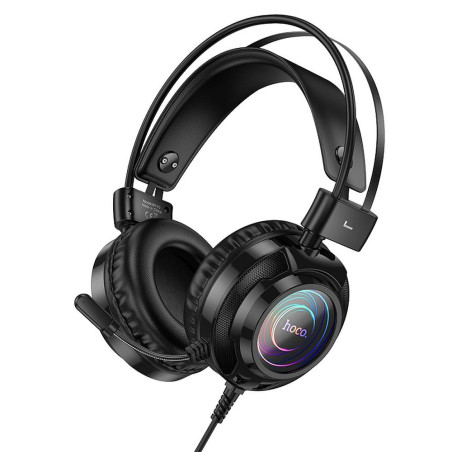 Wire headphones USB A + Jack 3