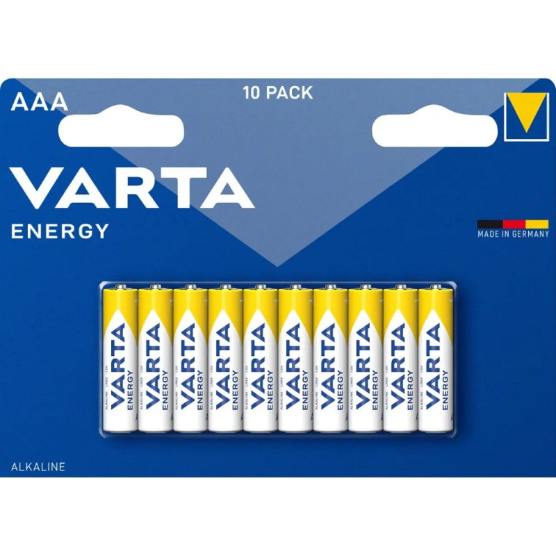 VARTA alkaline battery R3 (AAA) Energy 10 pcs
