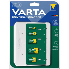 VARTA UNIVERSAL CHARGER 57658 9V