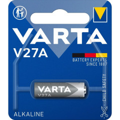 VARTA alkaline battery V27A 1 pcs