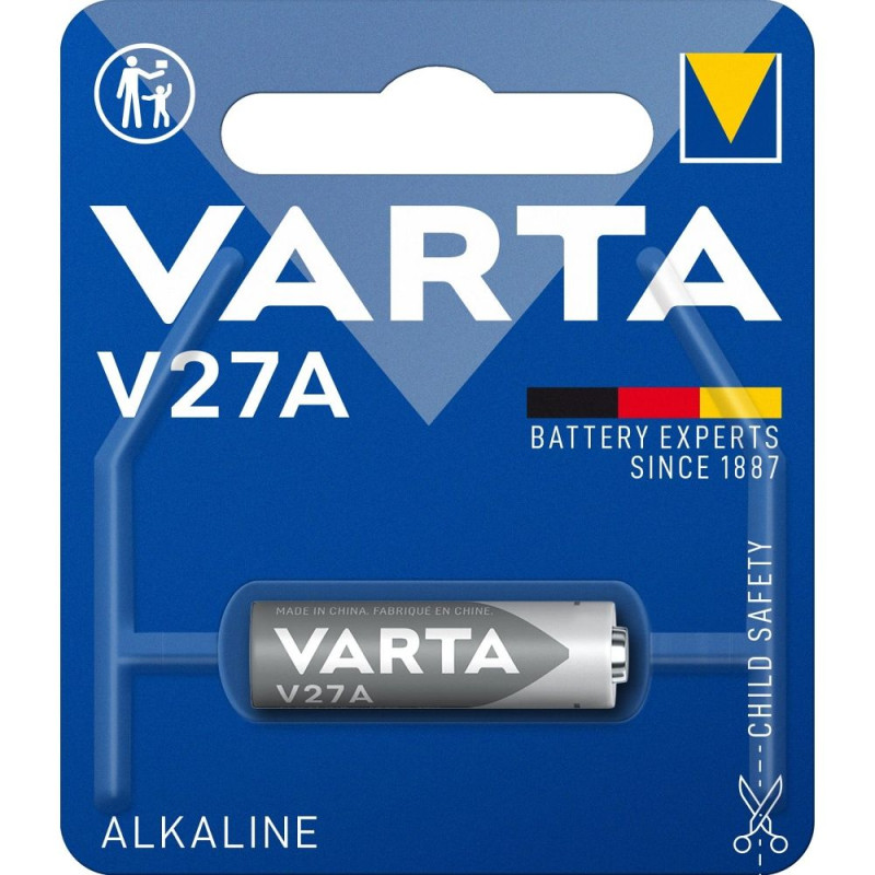 VARTA alkaline battery V27A 1 pcs