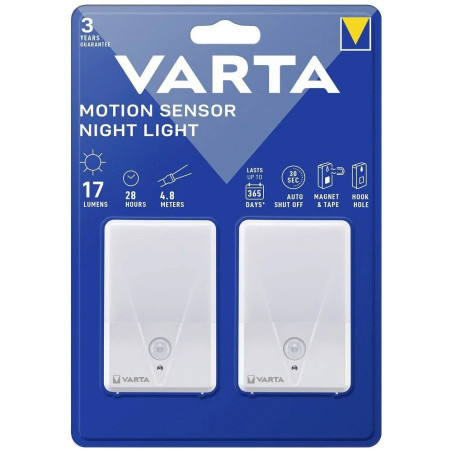 VARTA motion sensor night lamp 16624 2 pcs