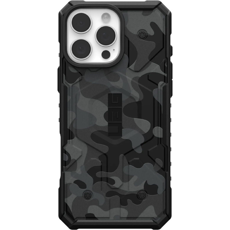 UAG Urban Armor Gear case PATHFINDER SE compatible with MagSafe for IPHONE 16 Pro Max midnight camo