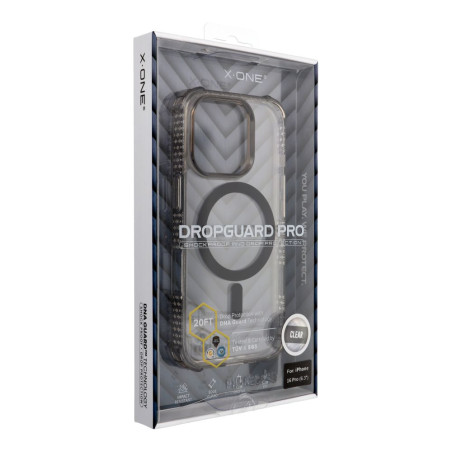 X-ONE Dropguard Magnetic Case Pro (MagSafe compatible) - for Apple iPhone 16 Pro black