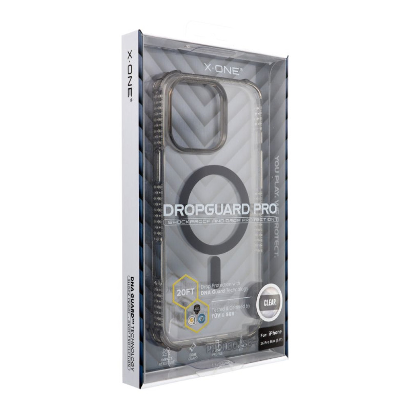 X-ONE Dropguard Magnetic Case Pro (MagSafe compatible) - for Apple iPhone 16 Pro Max black