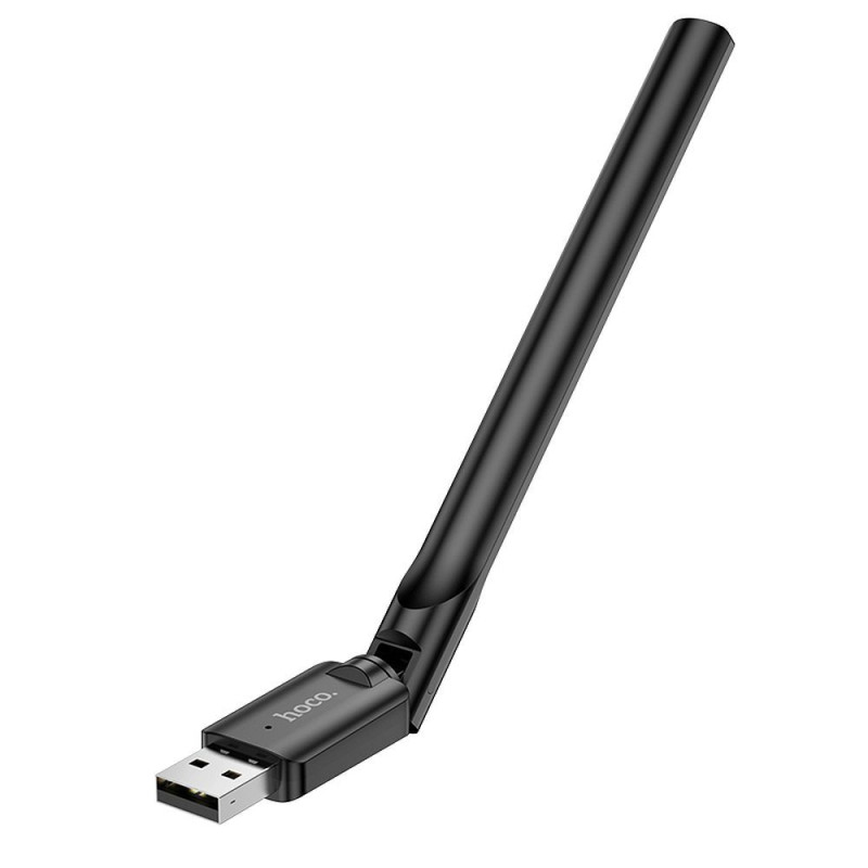 Wireless network card WiFi4 Hoco for USB A HI32 black