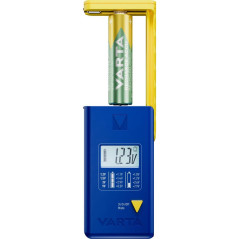 VARTA battery tester with digital display (AA