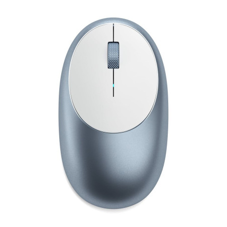 SATECHI wireless computer mouse M1 blue