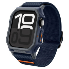 Futera┼é SPIGEN Lite Fit ÔÇØPROÔÇØ do Apple Watch 10 (46 MM) navy blue