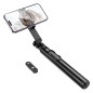 Selfie stick Hoco tripod with wireless remote control magnetic K25 black