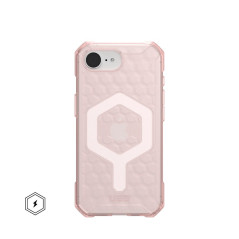 UAG Urban Armor Gear case ESSENTIAL ARMOR compatible with MagSafe for IPHONE 16e rose