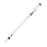Capacitive pen for tablet passive Hoco 3in1 GM111 white