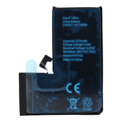 POLYMER BOX battery for IPHONE 15 Pro 3274 mAh