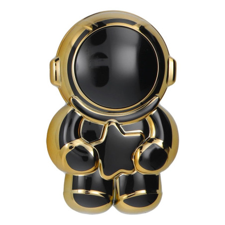 Phone stand ASTRONAUT - stick-on - black