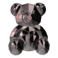 Phone stand BEAR - stick-on - black
