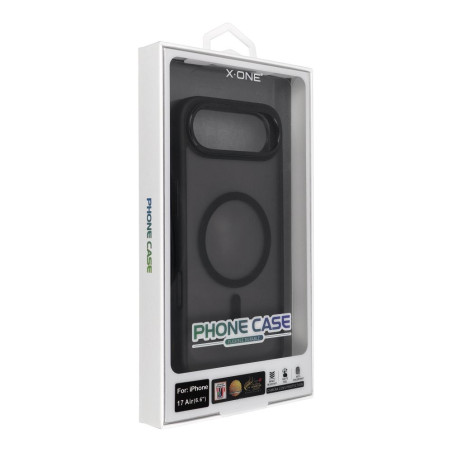 X-ONE Dropguard Magnetic Case Air (MagSafe compatible) - for Apple iPhone 17 Air black
