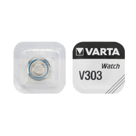 VARTA silver battery V303 (SR44) 1 pcs