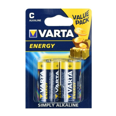 VARTA alkaline battery R14 (Type C) Superlife 2 pcs