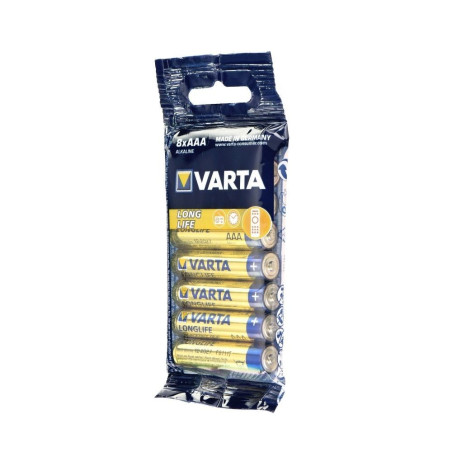 VARTA alkaline battery R3 (AAA) Longlife 8 szt