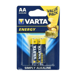 VARTA alkaline battery R6 (AA) Energy 2 pcs