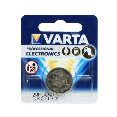 VARTA lithium battery CR2032 3V Bios 1 pcs