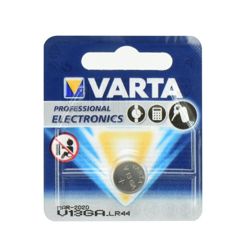 VARTA alkaline battery V13GA (LR44) 1 pcs