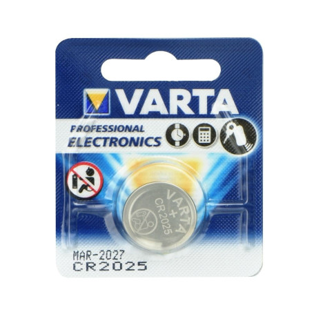 VARTA lithium battery CR2025 3V 1 pcs