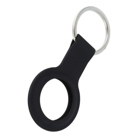 SILICONE locator holder for AIRTAG / FORCELL F-TAG black