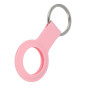 SILICONE locator holder for AIRTAG / FORCELL F-TAG pink