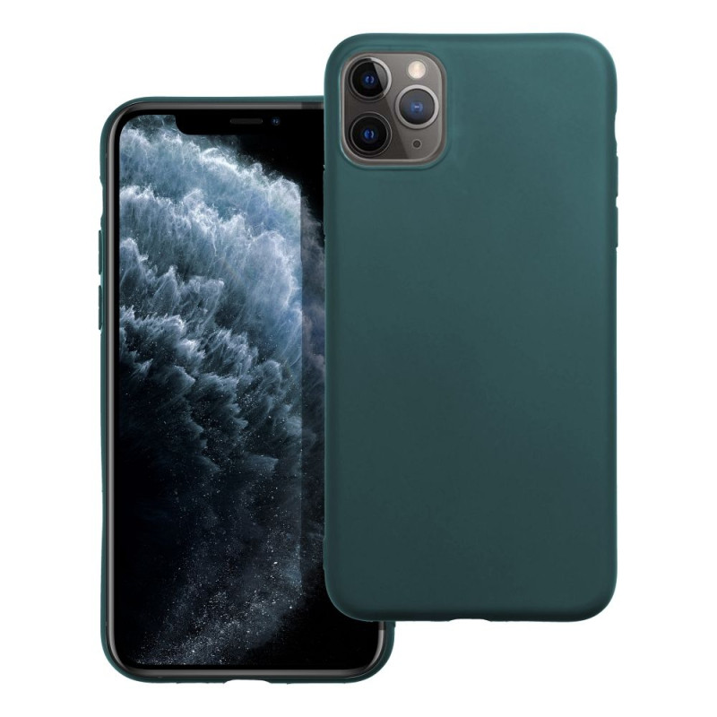 MATT case for IPHONE 11 Pro Max dark green MATT case for IPHONE 11 Pro Max dark green