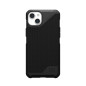 UAG Urban Armor Gear case METROPOLIS LT compatible with MagSafe for IPHONE 15 Plus kevlar black