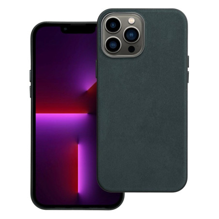 WOVEN MAG COVER case compatible with MagSafe for IPHONE 13 Pro Max green