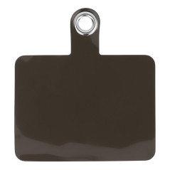 Phone insert for pendant / medium soft - black