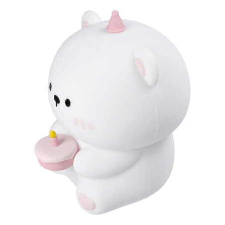 Table lamp bedside birthday teddy bear Art Deco touch style