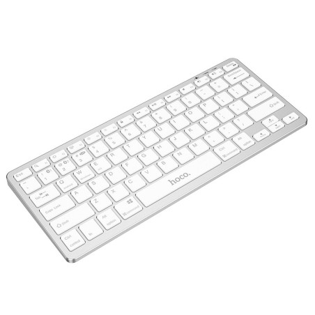 Wireless keyboard Hoco QWERTY GM32 silver