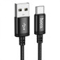 Cable USB A to USB C Hoco 3A 3 m X91 black