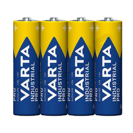 VARTA alkaline battery R6 (AA) Industrial Pro 4 pcs