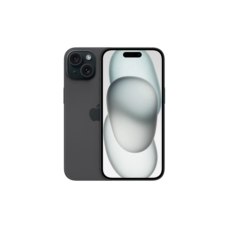 Apple iPhone 15 128GB - Black