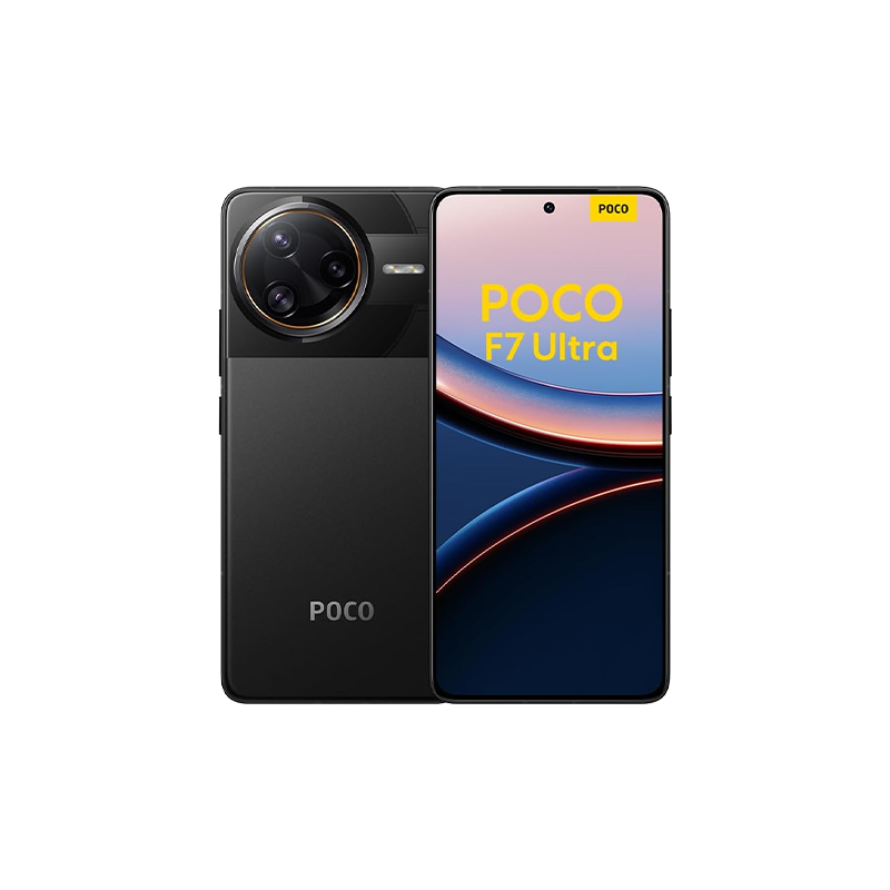 Xiaomi Poco F7 Ultra 5G Dual Sim 12GB RAM 256GB - Black