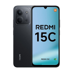 Xiaomi Redmi 15C 4G Dual Sim 4GB RAM 128GB - Midnight Black