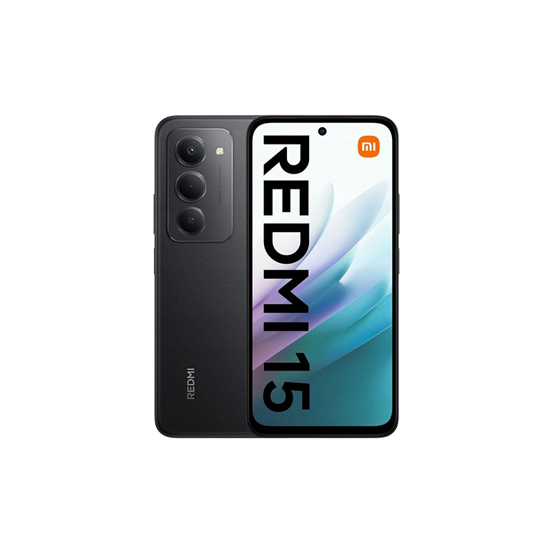 Xiaomi Redmi 15 4G Dual Sim 8GB RAM 256GB - Midnight Black