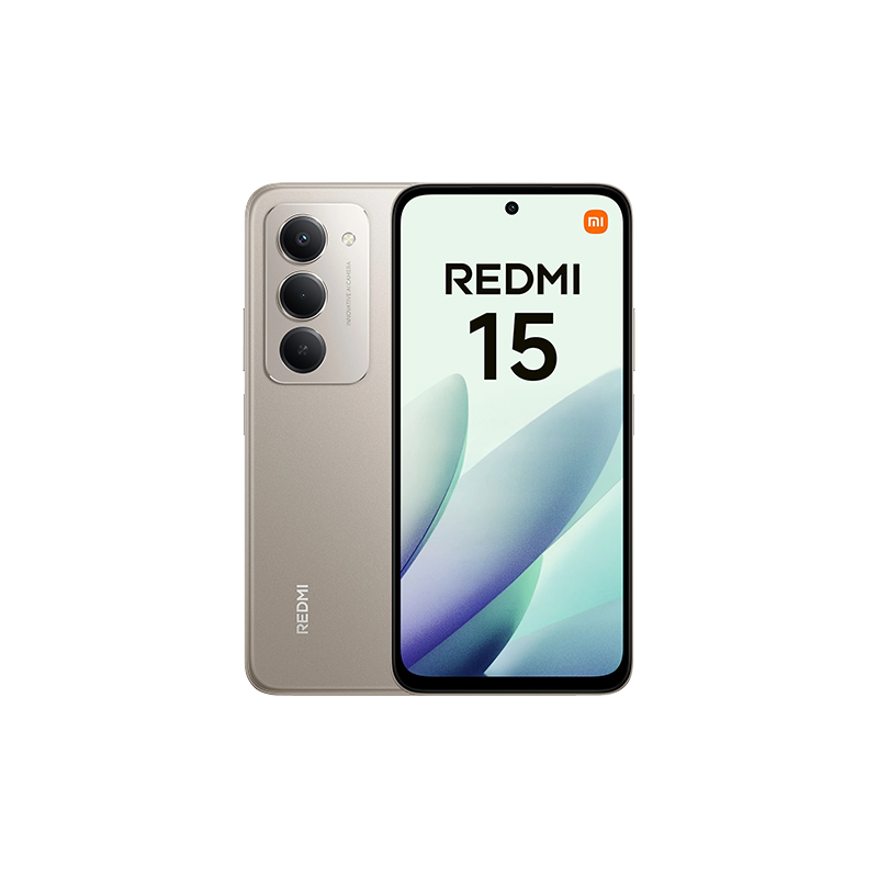 Xiaomi Redmi 15 5G Dual Sim 4GB RAM 128GB - Titan Grey