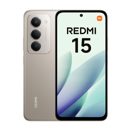 Xiaomi Redmi 15 5G Dual Sim 4GB RAM 128GB - Titan Grey
