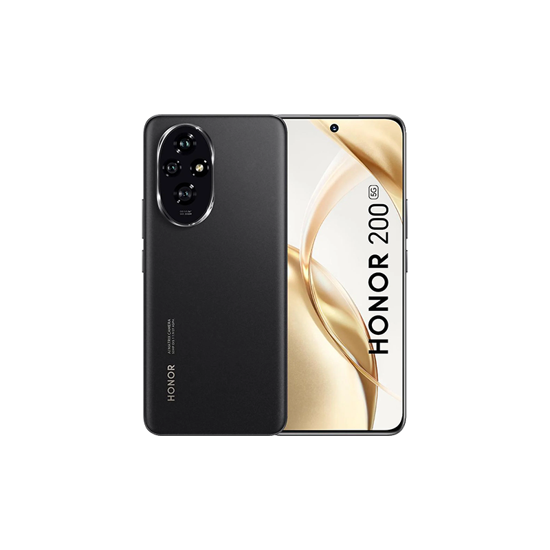 Honor 200 5G Dual Sim 12GB RAM 512GB - Black