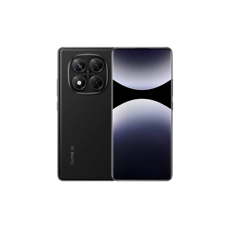Xiaomi Redmi Note 14 Pro 5G Dual Sim 12GB RAM 512GB - Midnight Black