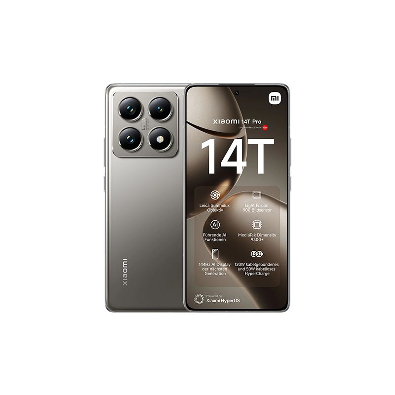 Xiaomi 14T Pro 5G Dual Sim 12GB RAM 512GB - Grey