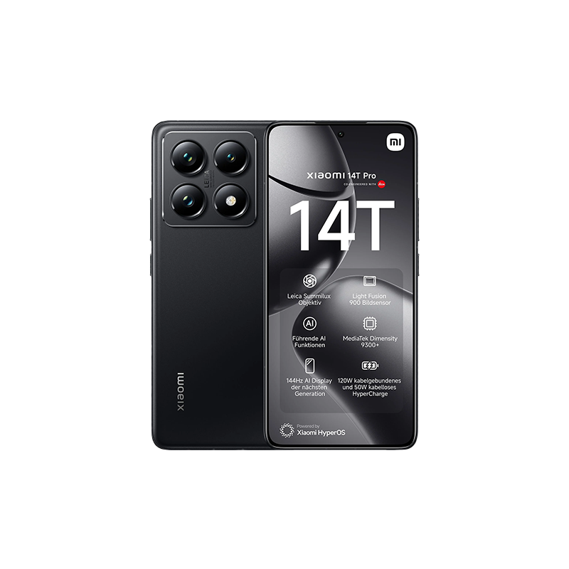 Xiaomi 14T Pro 5G Dual Sim 12GB RAM 512GB - Black