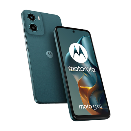 Motorola XT2523-3 Moto G05 4G Dual Sim 4GB RAM 256GB - Green
